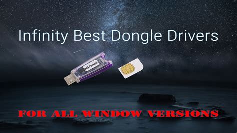 infinity box dongle drivers